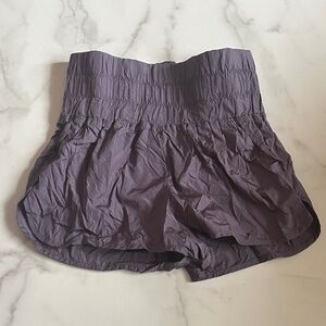 FP Movement by Free People High Waist Shorts in Purple